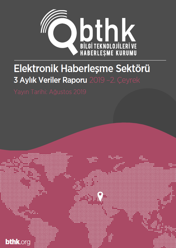 Sektörel Veriler Raporu 2019 2. Çeyrek